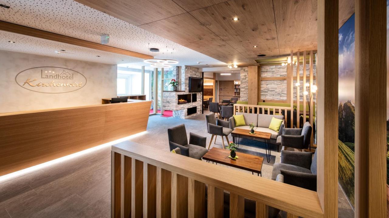 Landhotel Kirchenwirt อุนเคน ภายนอก รูปภาพ
