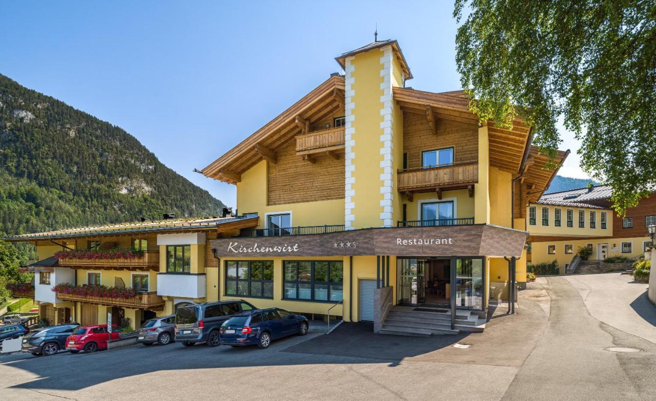 Landhotel Kirchenwirt อุนเคน ภายนอก รูปภาพ