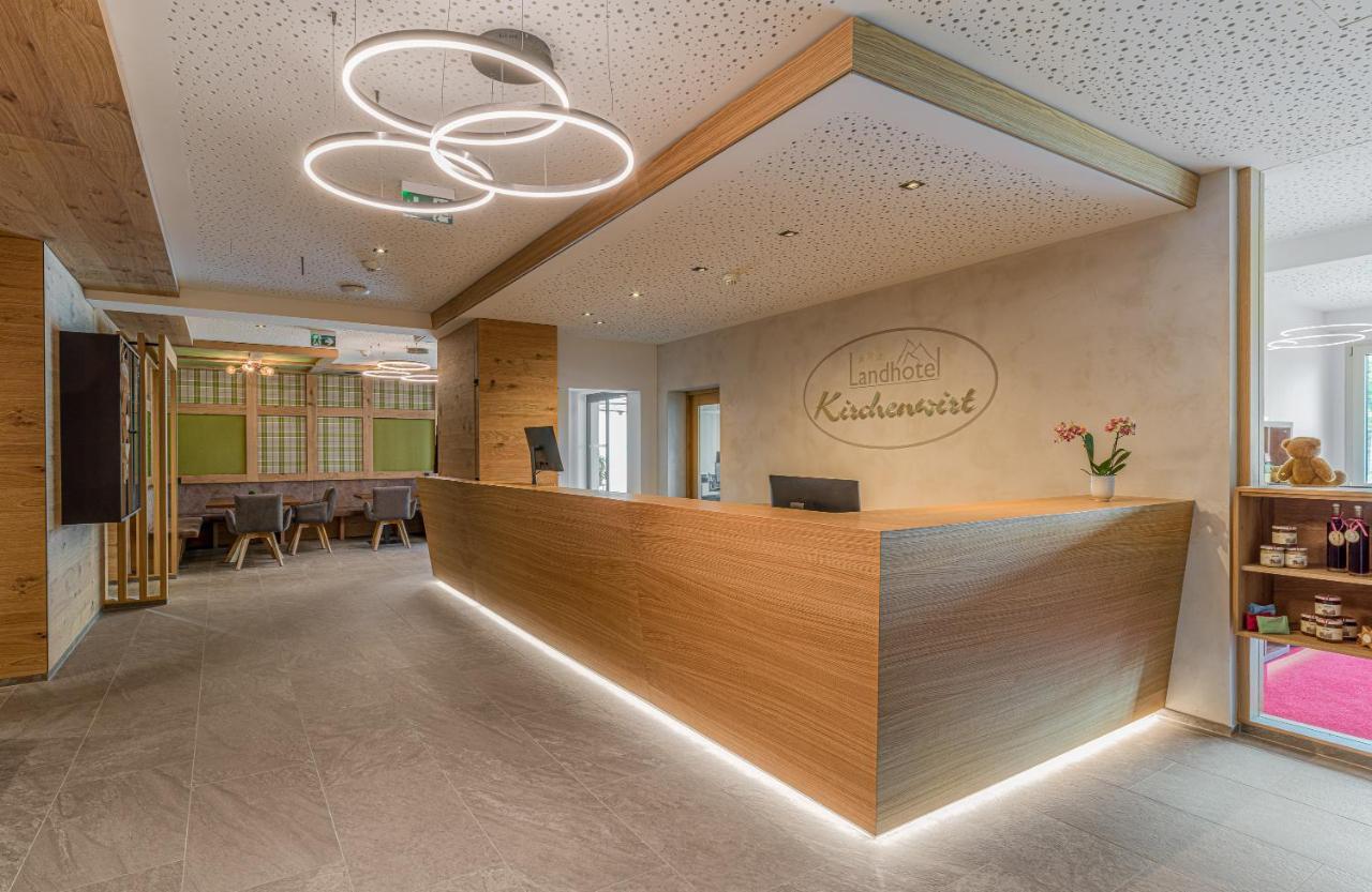 Landhotel Kirchenwirt อุนเคน ภายนอก รูปภาพ